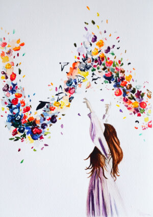 Colour Vortex - High Quality Print