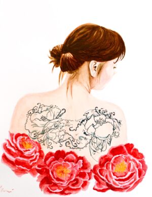 Monika - Watercolour