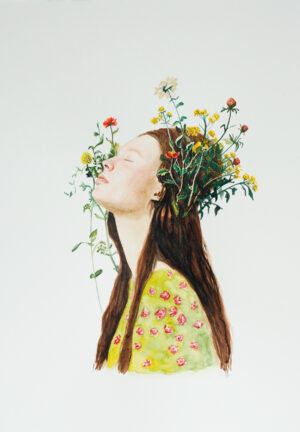 Garden In Your Mind - Watercolour