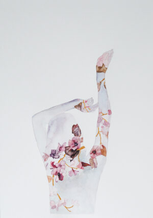 Blooming Within - Watercolour