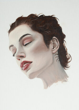 Head Study - Oil Painting