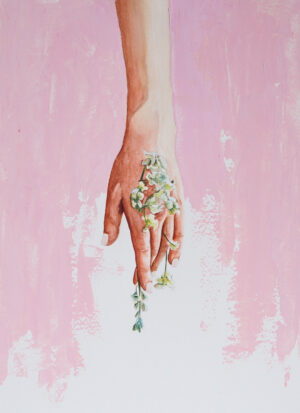 Pink Spring - Watercolour