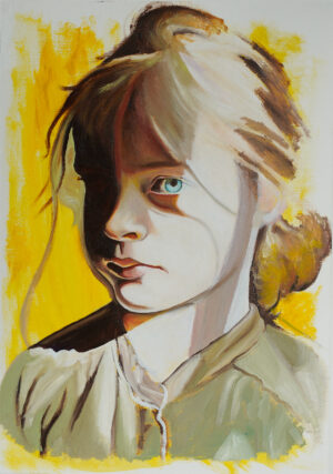 Yellow - Oil Painting